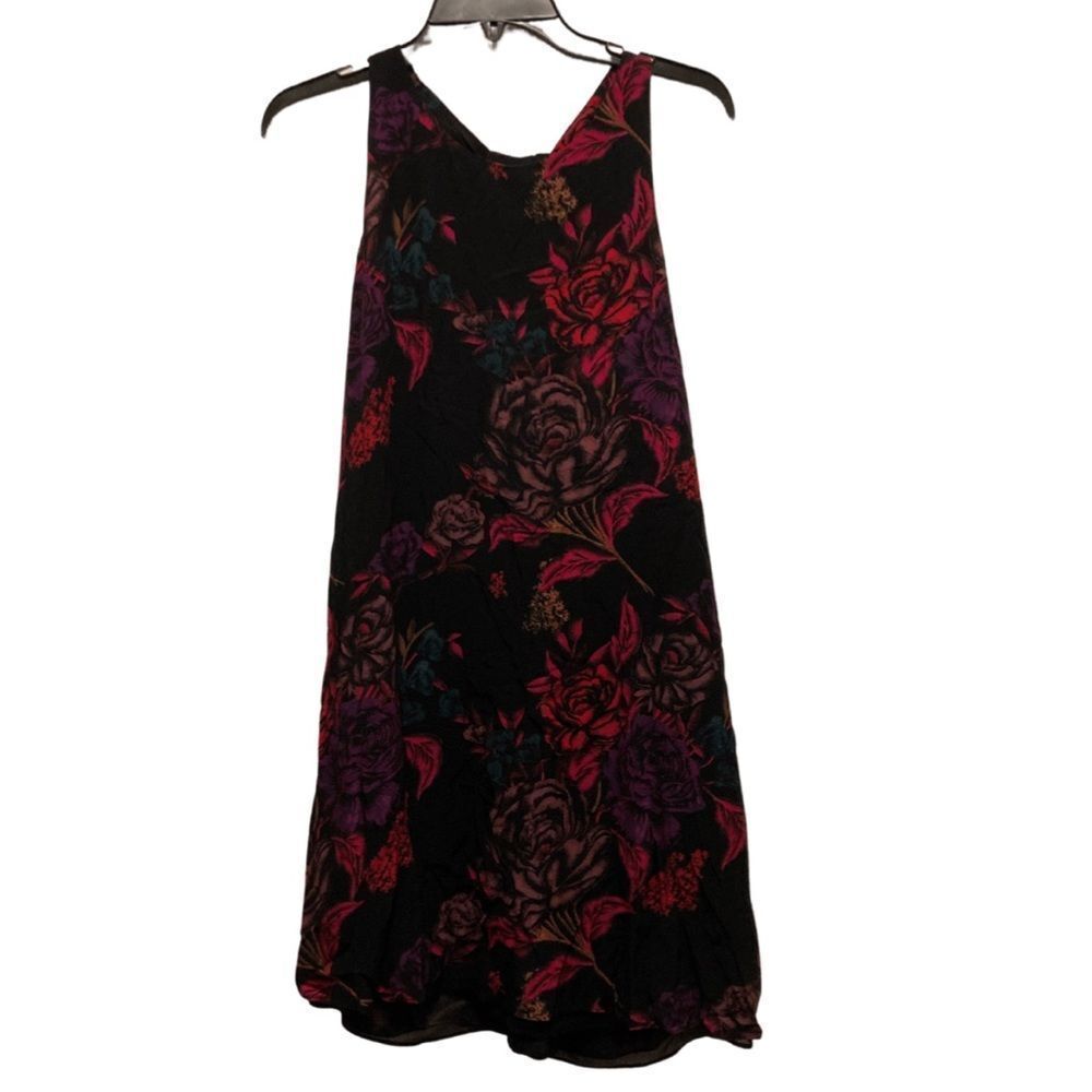 Alice + Olivia Liz Floral Tapestry Dress - Picture 2 of 5